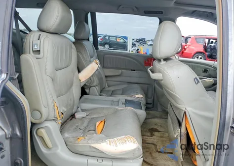 2006 Honda Odyssey Touring from USA, damaged, VIN 5FNRL38866B079338